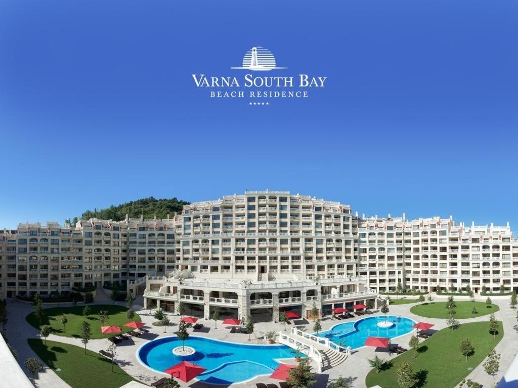 Deluxe Apartment Varna South Bay Beach Residence Luaran gambar